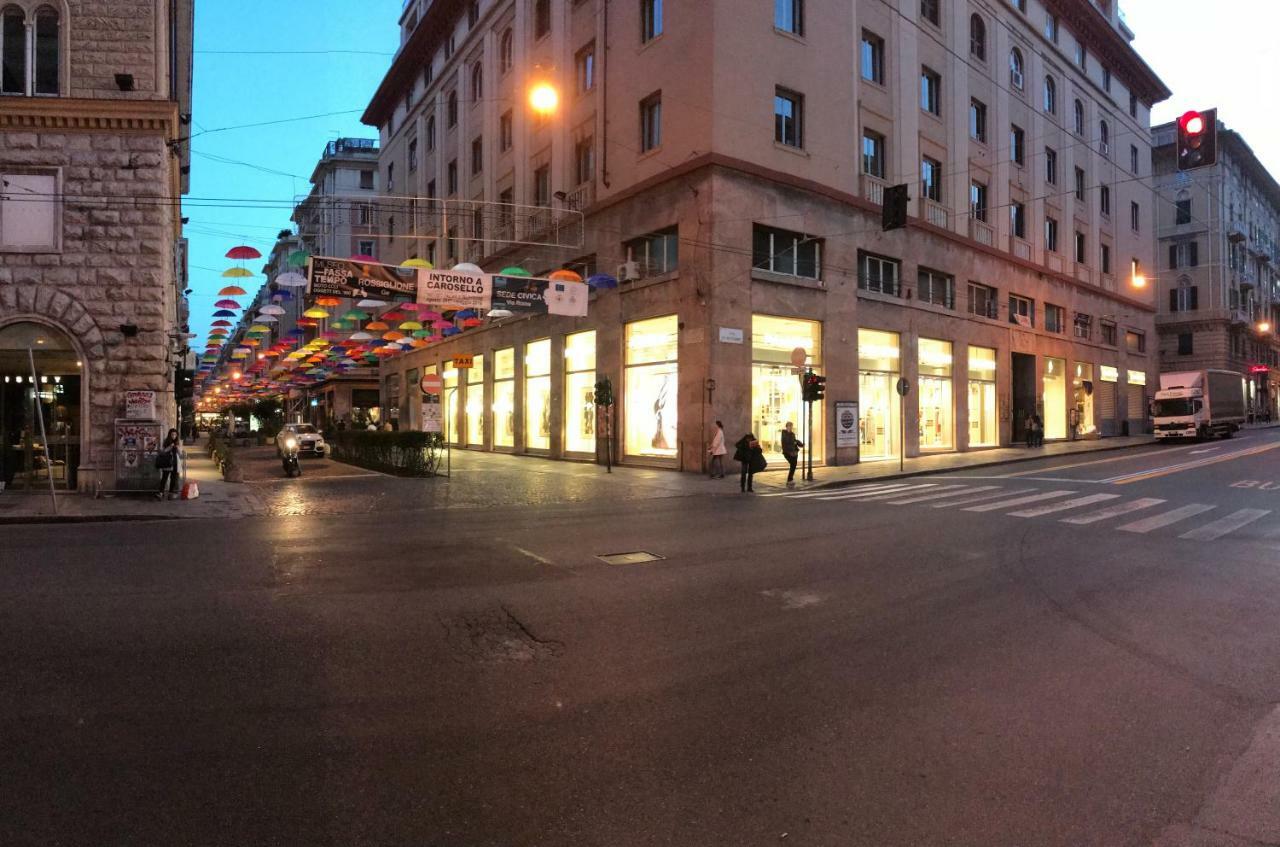 La Maison Nel Cuore Di Genova Free Parking Ngoại thất bức ảnh