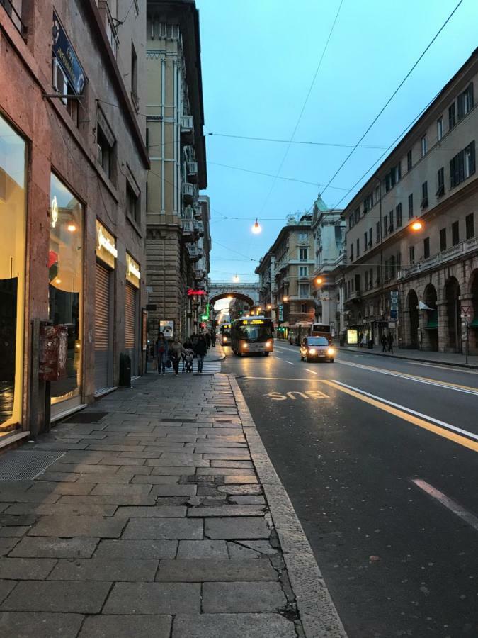 La Maison Nel Cuore Di Genova Free Parking Ngoại thất bức ảnh